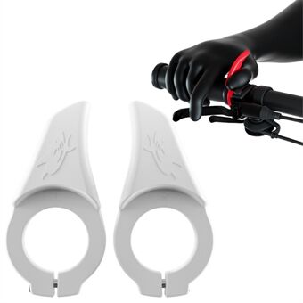 Ring 1 Par Ergonomisk MTB Cykel Cykling Tommelfingerstøtte Håndtag Cykel Anti-slip låsering Hjælpehåndtag