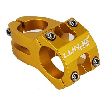 LUNJE XT-A089 Ultralet MTB cykelstyrstang i aluminiumslegering, 31,8*45 mm
