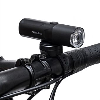 WIND&MOON M02-600 Cykel Natcykling Lyst LED-frontlys Vandtæt Cykelsikkerhed Head Torch