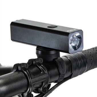 WIND&MOON M01-1000F 1000LM LED Cykel Forlygte Torch USB Genopladelig 4 Modes Vandtæt Nat Cykling Sikkerhedslampe