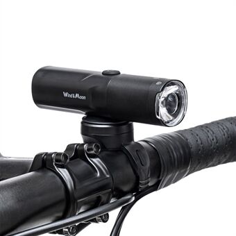 WIND&MOON M03-400 Super Bright LED-cykelfrontlys Genopladelig Vandtæt Cykel Natcykling Sikkerhedslygte Torch