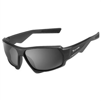 WEST BIKING YP0703140 Outdoor kørsel Cykling Polariserede briller Sportsbriller Vindtætte UV400 solbriller - sorte