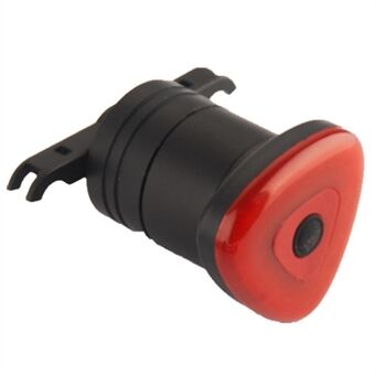LEADBIKE LD25 USB Genopladelig Vandtæt Cykelsensor Bremse Bag LED-lys Cykeladvarselsbaglygte