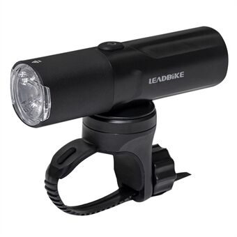 LEADBIKE M02 800LM Bright LED Cykel Forlygte Lommelygte Aluminium Legering Cykel Cykel Sikkerhed Torch