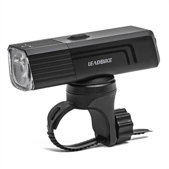 LEADBIKE LD88 600LM Bright LED Cykel Forlygte Aluminiumslegering Torch 6 Modes Nat Cykel Cykel Sikkerhed Forlygte