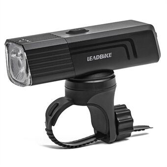 LEADBIKE LD88 400LM Lys LED Cykel Forlygte Alu Torch 6 Modes Cykel Sikkerhed Forlygte