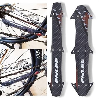 ENLEE ME-20 Cykelstel Kæde Kædestag Protector Beskyttelsespude Slidbestandigt beskyttelsescover til cykel MTB