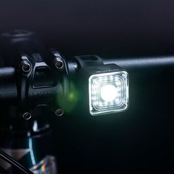 WIND&MOON WT06 Cykel Forlygte Vandtæt USB Genopladelig Cykel Forlygte Sikkerhedsadvarselslampe