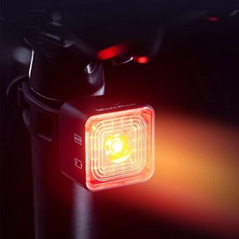 WIND&MOON WT06R USB Genopladelig Cykel LED Baglygte Vandtæt Cykel Sikkerhed Baglygte Lampe