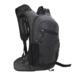 2L multifunktionel Outdoor cykelvandring bjergbestigning taske reflekterende rygsæk