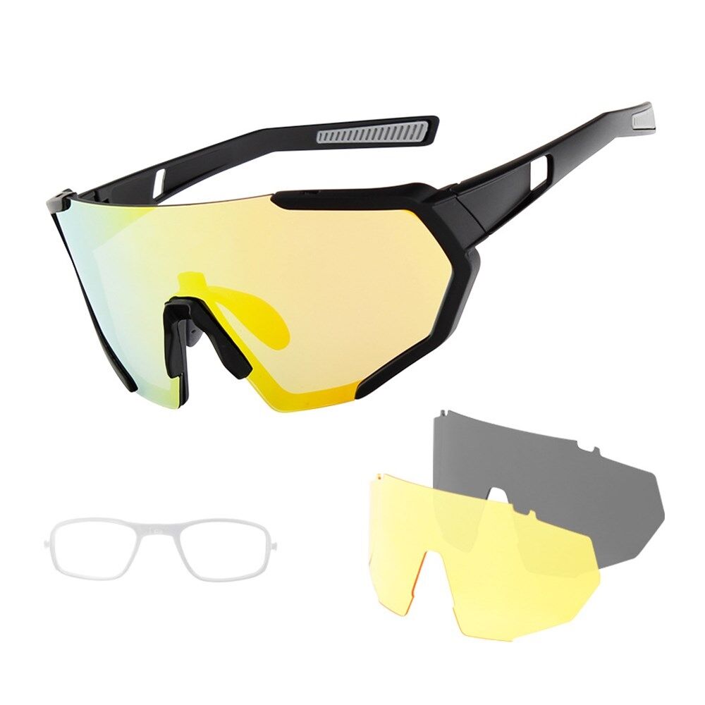 XQ-547 vindtætte Mænd Kvinder Sport Anti-UV solbriller Polariserede beskyttelsesbriller