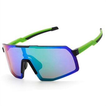 XQ-HD XQ-555 Sportssolbriller Mænd Kvinder Antirefleks UV400 Racing briller Stort stel briller Cykelbriller