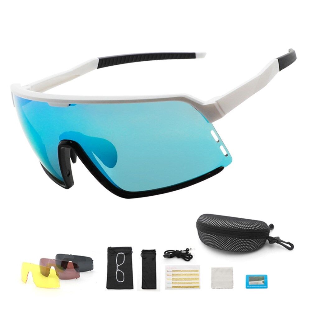 Vulkan hjælpeløshed Afslut XQ-HD XQ-559 Cykelbriller Outdoor Vindtætte mountainbikebriller Anti-UV  solbriller