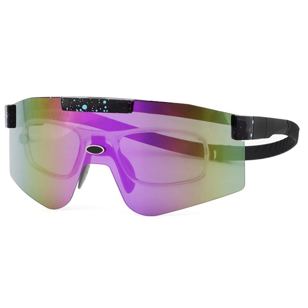 Distill Reservere Nøjagtighed XQ-HD XQ-495A Farverige HD Cykelsolbriller Outdoor ridebriller Magnetisk  sugespænde Polariserede briller til mænd/kvinder