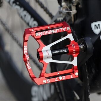 WEST BIKING 3 kuglelejer cykelpedaler Aluminiumslegering Ultralette MTB landevejscykelpedaler