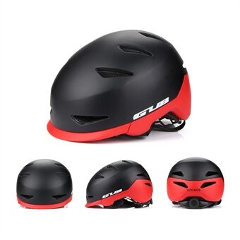 GUB CITY RACE Cycling Helmet Integrated With Detachable Soft Brim [M Size]
