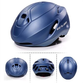 GUB ELITE Bicycle Helmet Ultralight Road Bike Helmet Safety Outdoor Sports Racing Road Cycling Helmet [M Size]