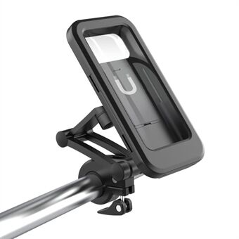 HL-69 Cykelstyr Mobiltelefonholder Montering Vandtæt telefontaske Cykling Motorcykel Holder til touchskærm