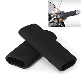 1 par UV-beskyttelse Motorcykel-håndgrebsdæksler Anti-skrid Svedtæt styr Grip beskyttelse Styrbeskytter puder ærme