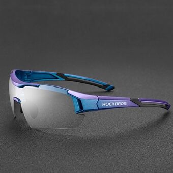 ROCKBROS Smart farveskiftende briller med Myopia Frame Outdoor Sports Cykelbriller