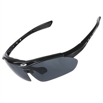WEST BIKING YP0703136 Solbriller Anti-UV cykling polariserede briller