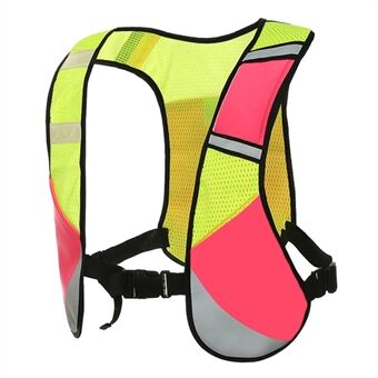 CTSMART Running Walking Cycling Brightest Reflective Vest for, Perfect for Outdoor Sports Lovers