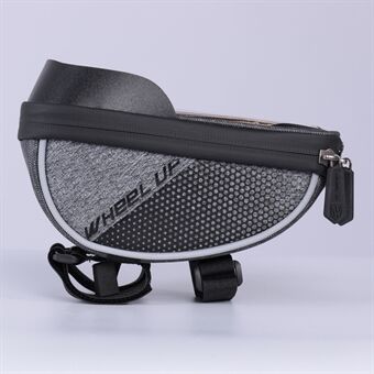 WHEEL UP 6-tommer nylon cykeltaske Vandtæt Touch Screen telefontaske