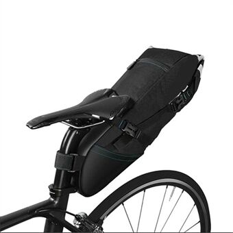 ROSWHEEL Large Capacity Waterproof Bike Tail Bag Seat Bag