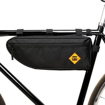 B-SOUL Bike Riding Bag Large Capacity Bicycle Triangular Beams Waterproof Upper Pipe Saddle Bags