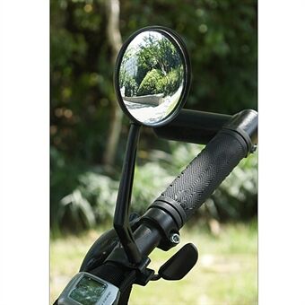 Cykel bakspejl reflekterende sikkerhedskonveks spejl blindvinkelspejl vidvinkel bakspejl til cykelscooter