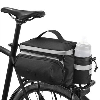 13L Cykel Bagsæde Bagagerumspose med bægeholder Reflekterende Bagsadel