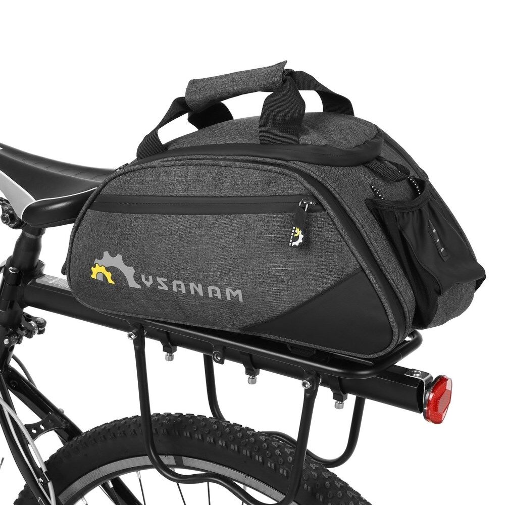 Statistikker anbefale fremtid 12L vandtæt cykel bageste sæde taske, der kan udvides MTB cykelstativ  bagagerum
