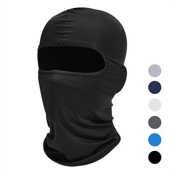 Breathable Cycling Face Cover Quick-dry Full Face Cap Bicycle Headscarf Headband Bike Windproof Headwear