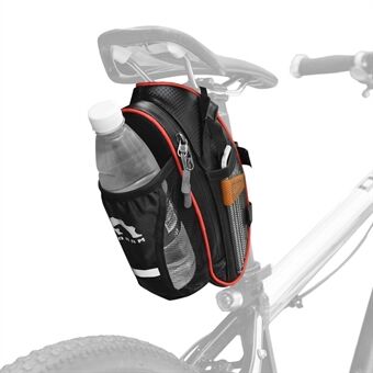 YSANAM Reflekterende Design Vandtæt cykelsadeltaske til Mountain Bike Road