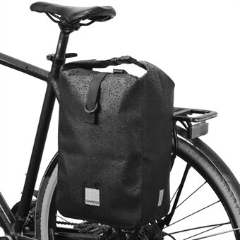 SAHOO multifunktionel cykelbagsæde bagagerumstaske med stor kapacitet Vandtæt cykeltaske skulderhåndtaske
