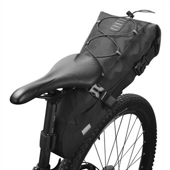 Cykelcykel bagsæde sadeltaske Vandtæt opbevaringstaske med stor kapacitet