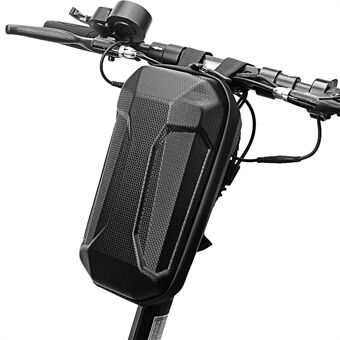 Scooter Opbevaringstaske EVA Hard Shell Vandtæt styrtaske Organizer til foldecykel elektrisk scooter