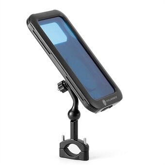 Stand 360 grader Justerbart cykelstyr Montering Vandtæt 7-tommer Touchscreen Telefonholder