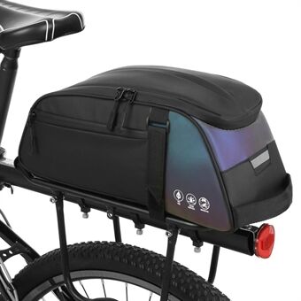 Waterproof Bike Rear Rack Bag Bicycle Carrier Cycling Rear Rack Tail Pannier Pack Shoulder Bag