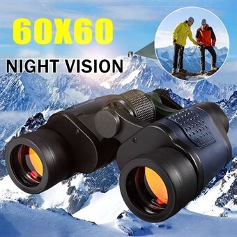Night Vision 60x60 3000M HD Jagtkikkert teleskop med koordinater