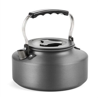 AOTU AT6302 1.1L Outdoor camping-picnickedel bærbar kaffekande af aluminiumslegering (BPA-fri, ingen FDA-certificering)