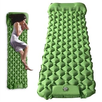 GM-AM24 TPU Camping sovepude pude Oppustelig liggeunderlag Vandtæt sammenfoldelig rygsæk sovepose