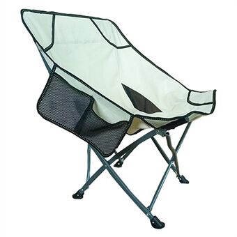 YH202233 Outdoor Foldestol Sammenklappelig Camping Moon Skammel Bærbar Fiskestol Sæde