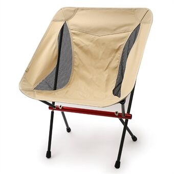 150 kg bæreevne campingrygsækstol Ultralet bærbar foldestol til strandpicnic, størrelse: S