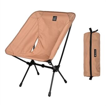 SHINETRIP A428 Camping-rygsækstol med lav ryg Ultralet bærbar foldestol til strandpicnic