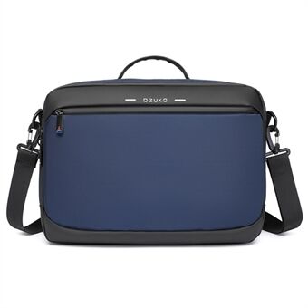 OZUKO Business Briefcase 15,6-tommer bærbar taske Vandtæt messenger skuldertaske Holdbar kontortaske rejsetaske