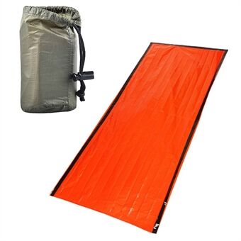 LUCKSTONE PELMSD Aluminum Coating Sleeping Bag Ultralight First-aid Color Bag for Hiking, Backpacking and Camping