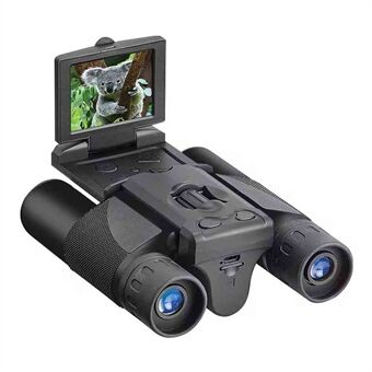 DT10 2.0" IPS LCD-skærm Kikkert 10X HD Video Fotooptager Kikkert til fuglekiggeri