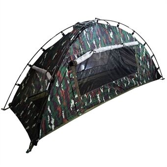 yyzp002 Outdoor Camping Hiking Single Person Rain Cover Breathable Inner Mesh Tent