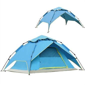 ZP-012 Pop Up campingtelt 2-3 personer Øjeblikkelig automatisk åbning Telt UV-beskyttelse Vandreture Strand Sun Shelter